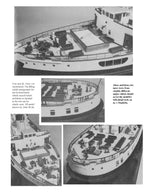 full size printed plan passenger ferry m.v. shanklin scale 3/16"=1' suitable forradio control