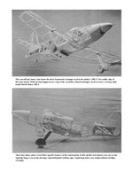 full size printed plan  martin baker mb-5 scale 1:20  wingspan 21"  power rubber