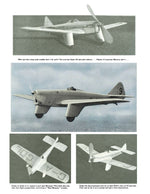 full size printed plans peanut scale "miles sparrowhawk" here's a sleek low-winger that continually pushes