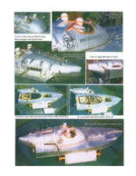 build vintage 1:12 scale miss britain iii hubert scott-paine with new speed boat full size printed plans