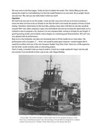 full size printed plan scale 1:12 motorflote push tug suitable for radio control