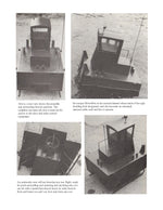full size printed plan scale 1:12 motorflote push tug suitable for radio control