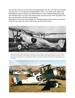 full size printed plans control line  scale 1” = 1’ nieuport 24bis wingspan 27”  engines .14 - .29
