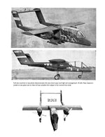 full size printed plan control line  scale 1” = 1ft  north american ov · 10a wingspan 30"