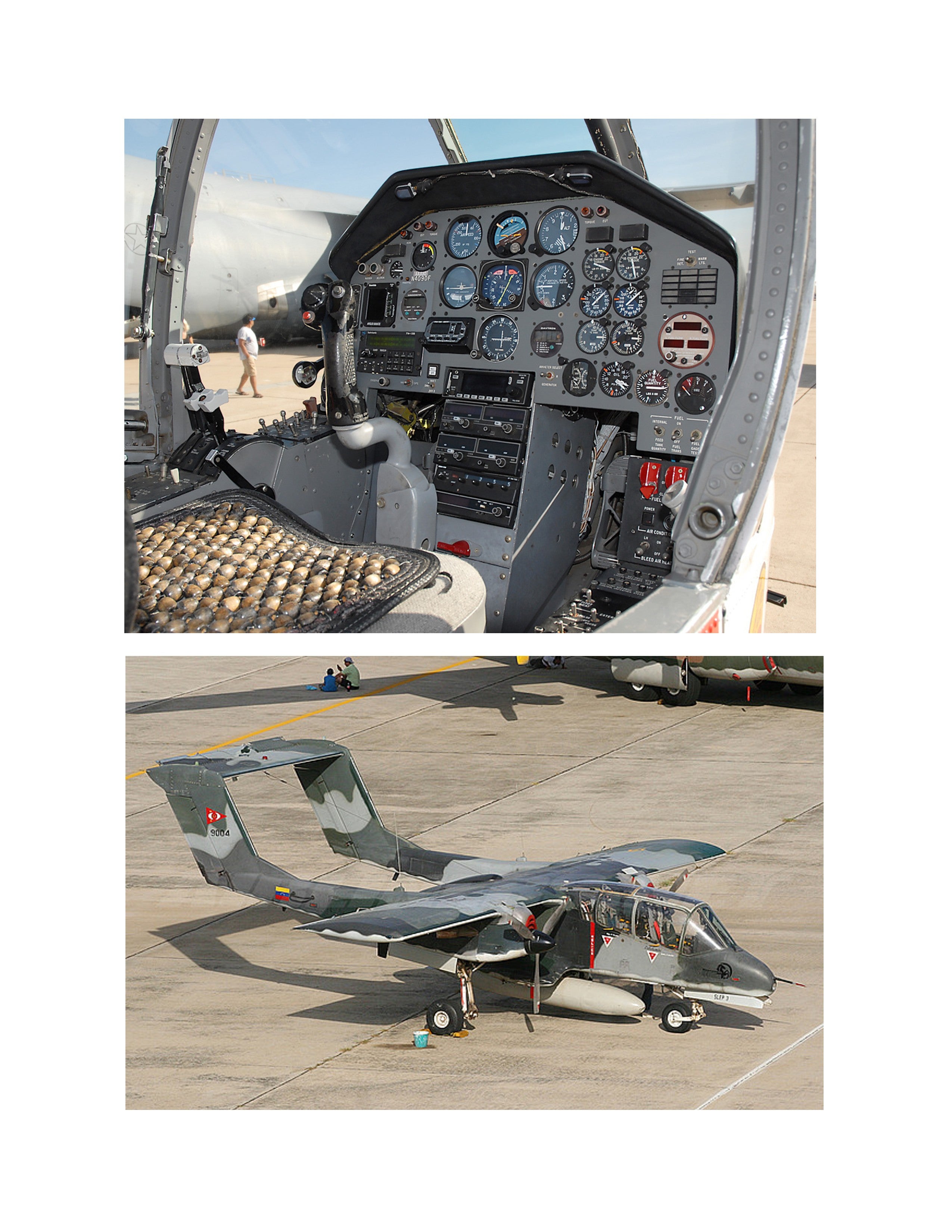 full size printed plan control line  scale 1” = 1ft  north american ov · 10a wingspan 30"