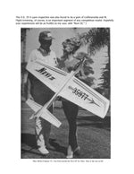full size printed plans vintage 1968 controline precision acrobatic aircraft “novi iii”