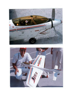 full size printed plans vintage 1968 controline precision acrobatic aircraft “novi iii”