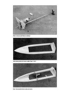 full size printed plan 20" fast electric for surface piercing propeller suitable for radio control