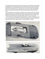 full size printed plan scale 1:24 nibbio ii speed records for class j power jetex or convert to electric