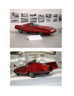 full size printed plan scale 1:24 nibbio ii speed records for class j power jetex or convert to electric