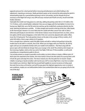 full size printed plan glider w/s 59” flight performance is beyond expectations.