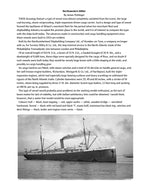 full size printed plan 'period' cargo vessel scale  1/144 northwestern miller