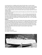 full size printed plan semi-scale 32 in. runabout  power .15 or  electric suitable for r/c