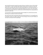 full size printed plan a rough-water design length 29"  beam 9 1/4"  engine .15 to .30  radio control