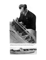full size printed plan semi scale 1:72 raised quarter-deck quarter deck coaster