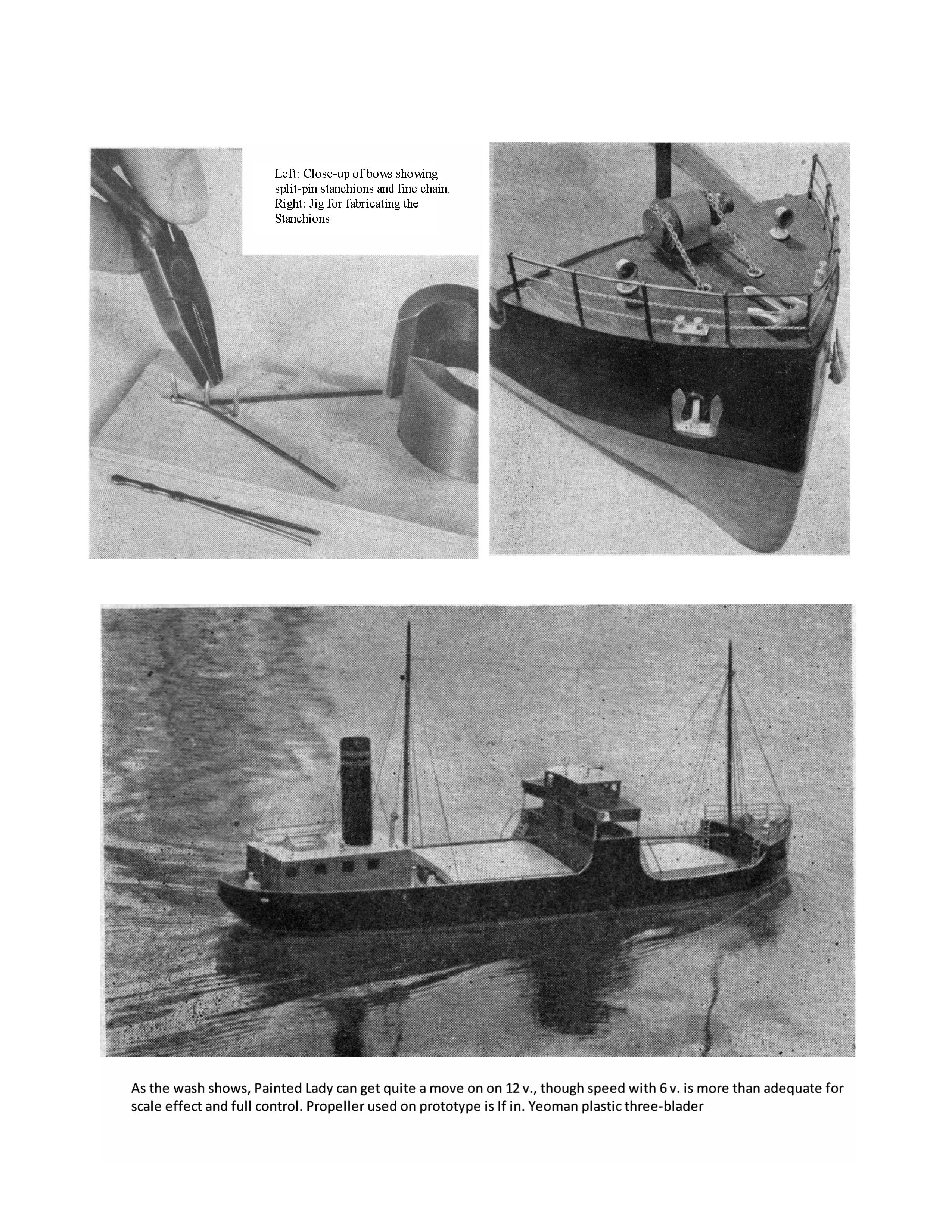 full size printed plan semi scale 1:72 raised quarter-deck quarter deck coaster