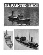 full size printed plan semi scale 1:72 raised quarter-deck quarter deck coaster