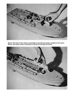full size printed plan pt-12  boat semi scale 1:35  l 26" suitable for radio control