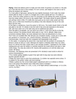 full size printed plan p 51 h mustang scale 1:20  wingspan 22 ¾”  power rubber