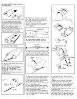 full size printed plan semi- scale 1:24 twin cox .020 ducted fan fun! gloster javelin