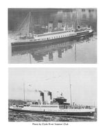 full size printed plans scale 1:60  l 54.4" clyde steamer duchess of hamilton suitable for radio control
