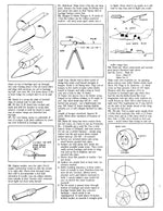 full size printed plan semi- scale 1:24 twin cox .020 ducted fan fun! gloster javelin