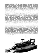 full size printed plan scale 1:18 bell sk 5 hovercraft for 3 channel radio control