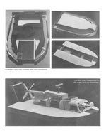 full size printed plan scale 1:18 bell sk 5 hovercraft for 3 channel radio control