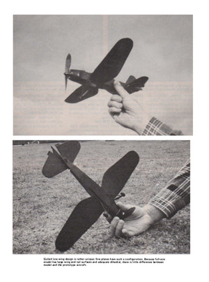 full size printed plans peanut scale " lwd szpak 4as "  flies well in fairly tight left circles