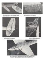 full size printed plans peanut scale 1911 paulhan- tatin  aero-torpille no.1 winner of the pioneer class