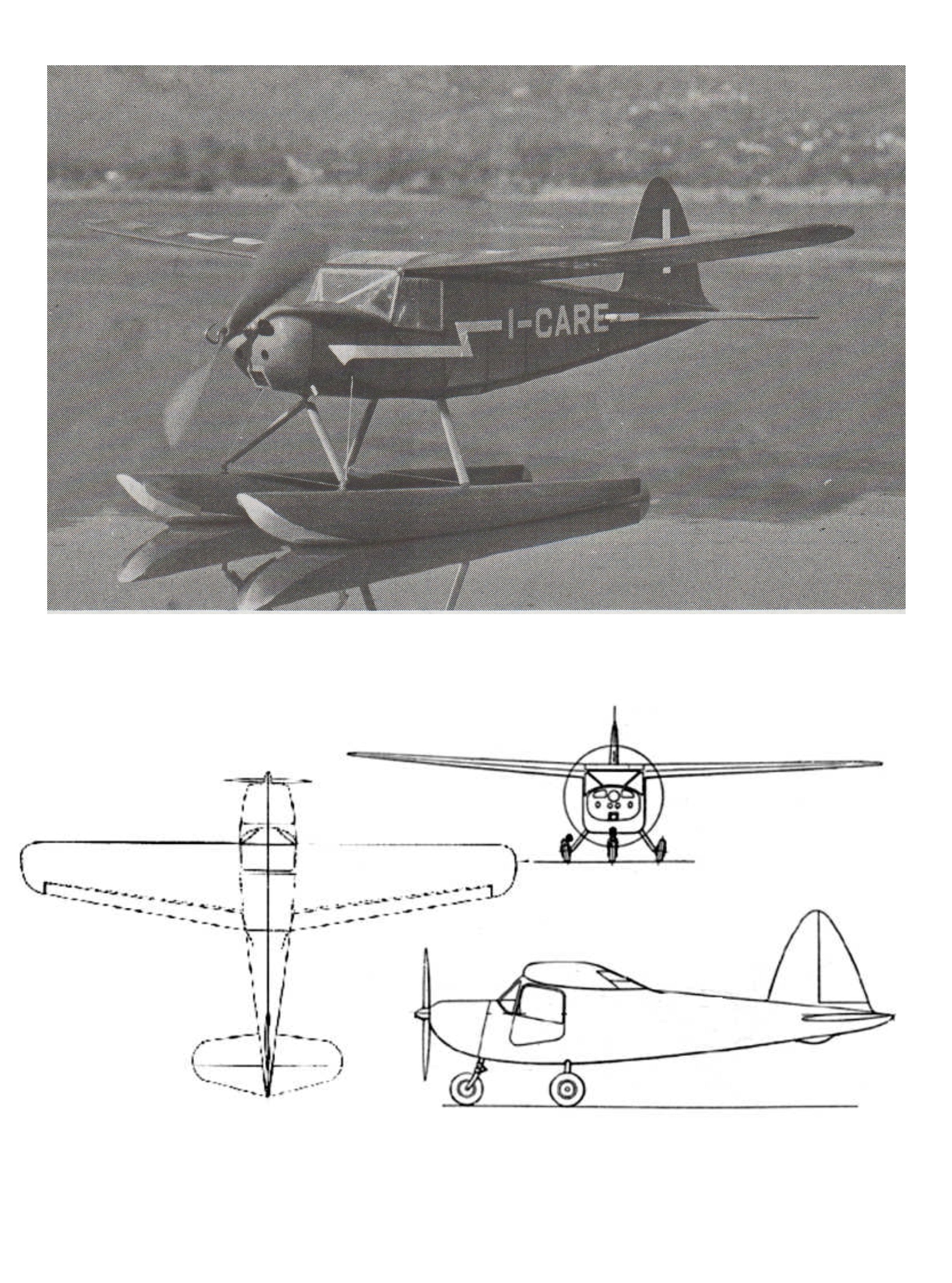 full size printed plans peanut scale "macchi mb .308 ioro"  flies beautifully and did win the rubber scale event.