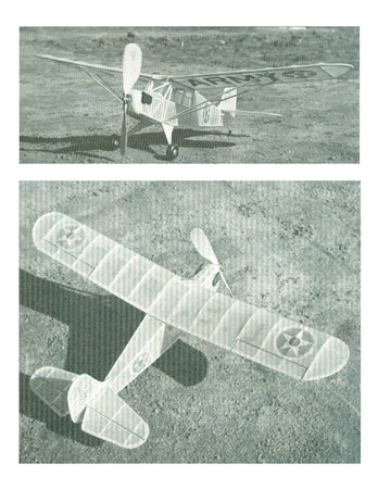 full size printed plans peanut scale aeronca 0-58a/l-3a  defender here's one you know will fly.