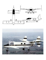 full size printed plans peanut scale "lockspeiser lda-01" an unusual aircraft