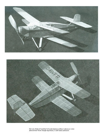 full size printed plans peanut scale "lemberger ld-20b"  excellent model proportions and fine flier.