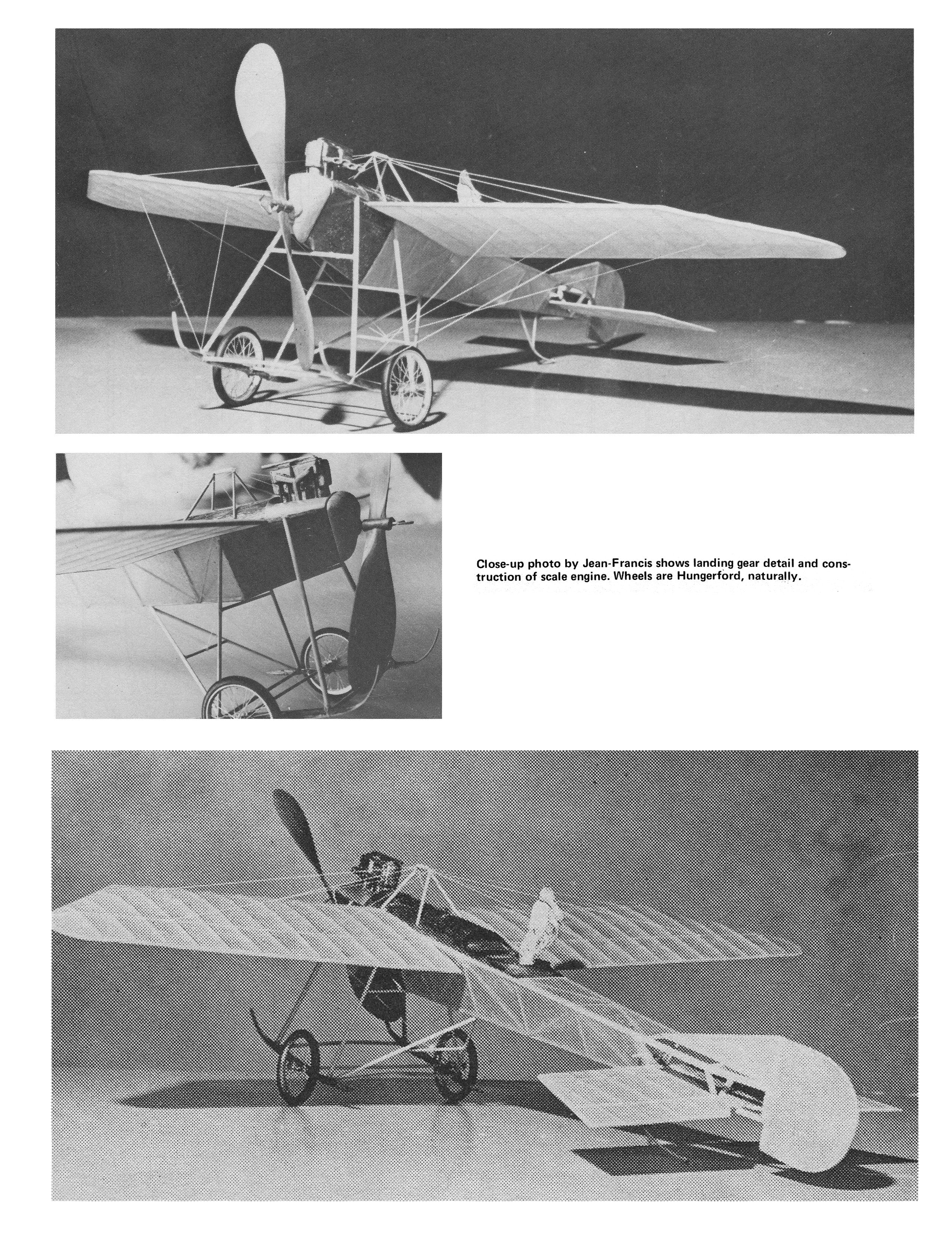 full size printed plans peanut scale  “hirondelle"* 1911 for beginners in peanut contest