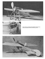 full size printed plans peanut scale  “hirondelle"* 1911 for beginners in peanut contest