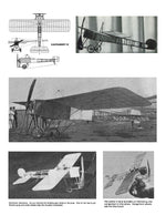 full size printed peanut scale plans castaibert iv the original model flew right off the board