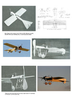 full size printed peanut scale plans 1912 blackburn monoplane build this winner for yourself.