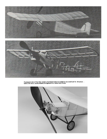 full size printed peanut scale plans alco sport a good choice for your first peanut .