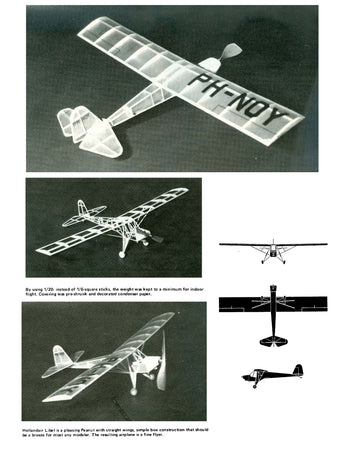 full size printed plans peanut scale hollandair libel here is a simple little dutch "miami" peanut