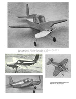 full size printed plans peanut scale "lanier paraplane"  it makes a great peanut scale model!