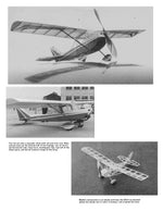 full size printed plans peanut scale james e. peris's  jn-l easy-to-build replica