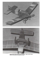 full size printed peanut scale plans avia bh·3 the avia flies fine, it's not an airplane i'd recommend for a rank beginner