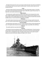 full size printed plan scale 1:192 length 44" " prinz eugen" german  heavy cruisersuitable for radio control
