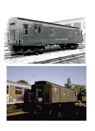 full size plans vintage 1941 new york subway trolley o & ho gauge