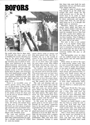 printed drawings & articles scale 1:32 quad single and twin bofors