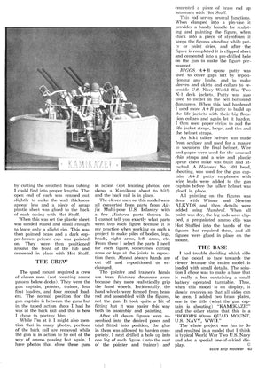 printed drawings & articles scale 1:32 quad single and twin bofors