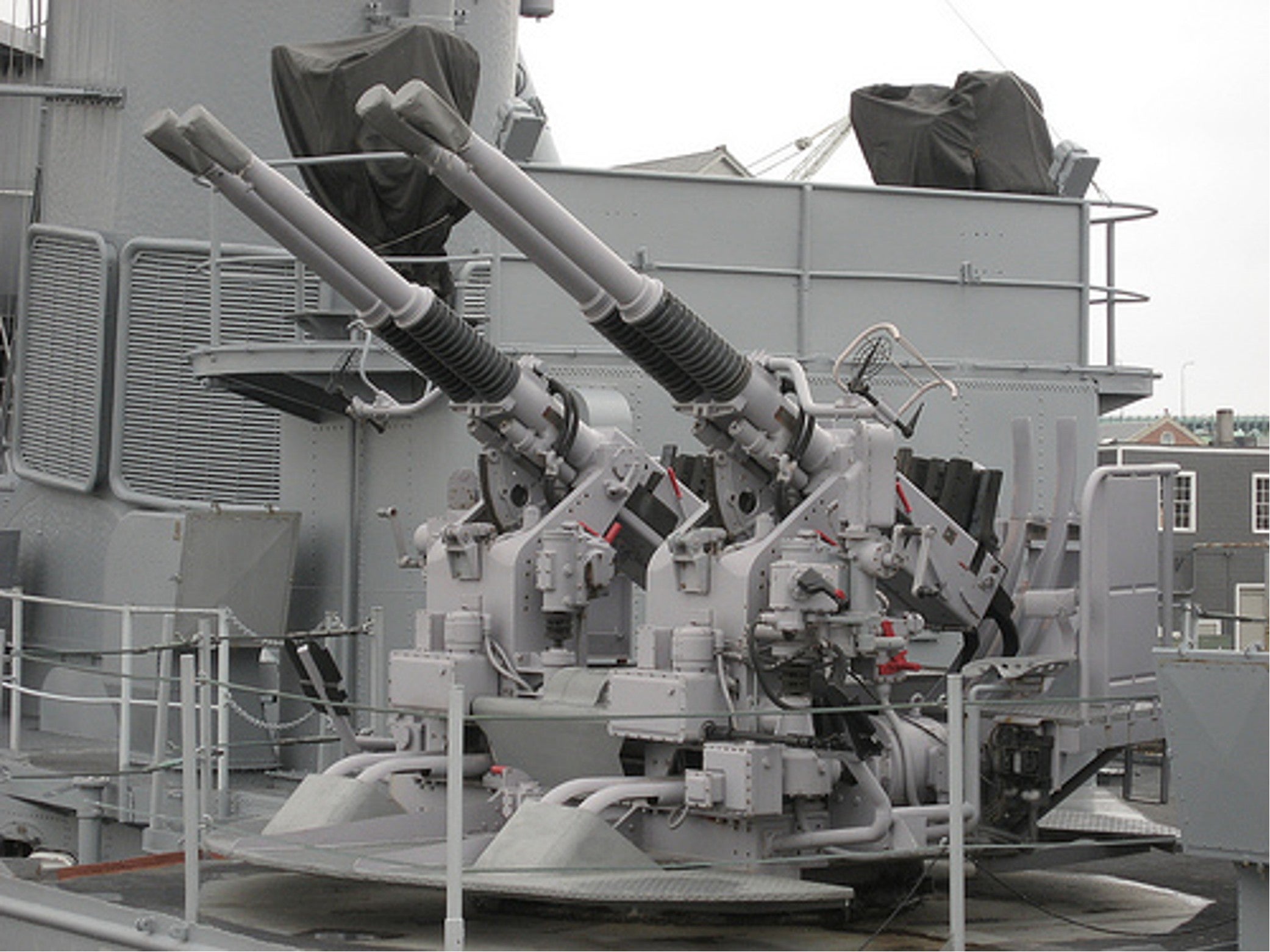 printed drawings & articles scale 1:32 quad single and twin bofors