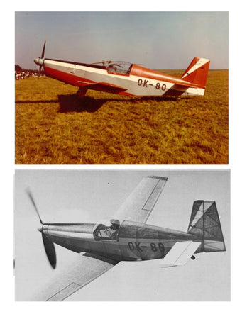 full size printed plans peanut scale " racek r-7" it is a great flyer; 70-second flights