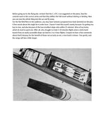 full size printed plan soarer for slope or thermal w/s 84” for radio control "raven"